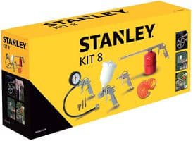 8016738709384 - STANLEY - 8016738709384 - STANLEY 8PC AIR TOOL KIT - BOX