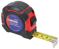 D03467 - DURATOOL - D03467 - TAPE MEASURE RUBBER COATED - 5M