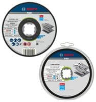 2608619267 - BOSCH - PROFESSIONAL / BLUE - 2608619267 - GRINDING DISC, 80MPS, 22.23MM BORE