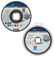 2608619266 - BOSCH - PROFESSIONAL / BLUE - 2608619266 - GRINDING DISC, 80MPS, 22.23MM BORE