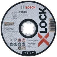 2608619265 - BOSCH - PROFESSIONAL / BLUE - 2608619265 - GRINDING DISC, 80MPS, 22.23MM BORE