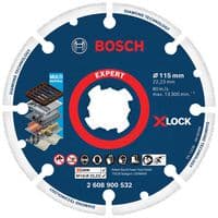 2608900533 - BOSCH - PROFESSIONAL / BLUE - 2608900533 - GRINDING DISC, 80MPS, 22.23MM BORE