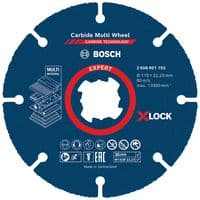2608901192 - BOSCH - PROFESSIONAL / BLUE - 2608901192 - GRINDING DISC, 80MPS, 22.23MM BORE