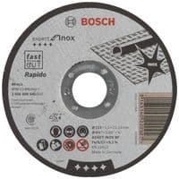 2608600545 - BOSCH - PROFESSIONAL / BLUE - 2608600545 - GRINDING DISC, 80MPS, 22.23MM BORE