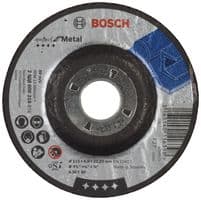 2608600218 - BOSCH - PROFESSIONAL / BLUE - 2608600218 - GRINDING DISC, 80MPS, 22.23MM BORE