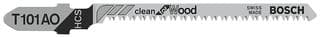 2608630031 - BOSCH - PROFESSIONAL / BLUE - 2608630031 - JIGSAW BLADE  CLEAN FOR WOOD (PK5)