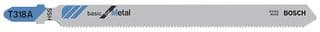 2608631319 - BOSCH - PROFESSIONAL / BLUE - 2608631319 - JIGSAW BLADE  BASIC FOR METAL (PK5)
