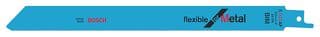 2608656018 - BOSCH - PROFESSIONAL / BLUE - 2608656018 - RECIP BLADE FLEX FOR METAL 225MM (5PK)