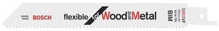 2608656017 - BOSCH - PROFESSIONAL / BLUE - 2608656017 - RECIP BLADE WOOD+METAL, NAILS (5PK)