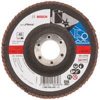 2608605450 - BOSCH - PROFESSIONAL / BLUE - 2608605450 - FLAP DISC 115MM 40G