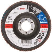 2608605451 - BOSCH - PROFESSIONAL / BLUE - 2608605451 - FLAP DISC 115MM 60G