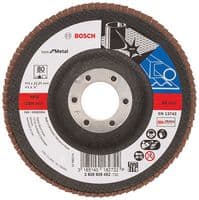 2608605452 - BOSCH - PROFESSIONAL / BLUE - 2608605452 - FLAP DISC 115MM 80G