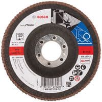2608607319 - BOSCH - PROFESSIONAL / BLUE - 2608607319 - FLAP DISC 115MM 120G