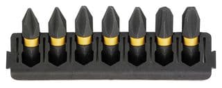 DT70808-QZ - DEWALT - DT70808-QZ - SCREWDRIVING SET , PHILLIPS 25MM, 7PC