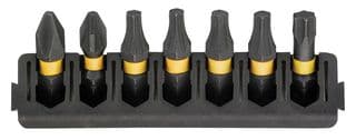 DT70810-QZ - DEWALT - DT70810-QZ - SCREWDRIVING SET , PH/PZ/TX 25MM, 7PC