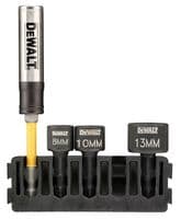 DT70826-QZ - DEWALT - DT70826-QZ - STUBBY NUT DRIVER BIT HOLDER, 4PC