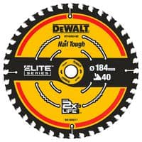 DT10303-QZ - DEWALT - DT10303-QZ - CORDED SAW BLADE 184X16X40T