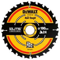 DT10304-QZ - DEWALT - DT10304-QZ - 190mm x 24T x 30mm Extreme TCT Circular Saw Blade