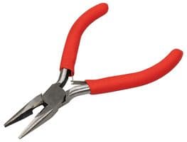 9P056R - DURATOOL - 9P056R - Plier, Needle Nose, Long Tip, Serrated Jaw, 110mm Length