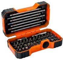 59/S54BC IP - BAHCO - 59/S54BC IP - Screwdriver Set, 54 Pieces of Bits, Magnetic Universal and Quick Release Bit Holder