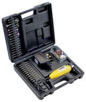 RC12/75A - ROTACRAFT - RC12/75A - Rotary Tool Set, Mini, 12 V, 75 Pieces