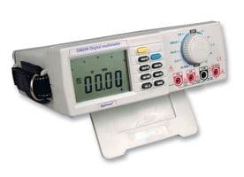 DM200 - DIGIMESS - DM200 - LCD Display Bench Digital Multimeter, 4000 Count, True RMS, Manual Range, 1 kV, 20 A, 3.75 Digit