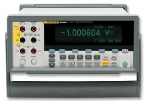 FLUKE 8845A EURO - FLUKE - FLUKE 8845A EURO - Dual Display Bench Digital Multimeter, True RMS, Auto Range, 1 kV, 10 A, 6.5 Digit