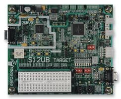 LFEBS12UBLAB - NXP - LFEBS12UBLAB - Development Kit, S12 DG128 MCU, Student Learning, Debug and User Circuitry Sections
