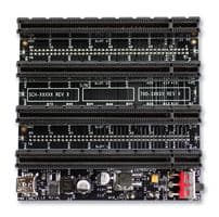 TWR-ELEV - NXP - TWR-ELEV - Daughter Board, Tower System Elevator Module, (2) 2x80 Connectors, (4) 164-Pin Card-Edge Connectors