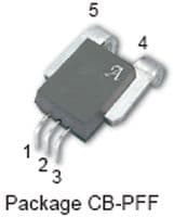 ACS756SCA-100B-PFF-T - ALLEGRO MICROSYSTEMS - ACS756SCA-100B-PFF-T - Current Sensor, Voltage Isolation, Bidirectional, ± 8%, PFF, 5 Pins