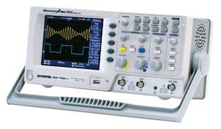 GDS-1072A-U - GW INSTEK - GDS-1072A-U - Digital Oscilloscope, GDS-1000A-U Series, 2 Channel, 70 MHz, 1 GSPS, 2 Mpts, 5 ns