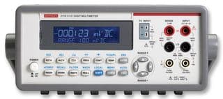 2110-240 - KEITHLEY - 2110-240 - Bench Digital Multimeter, 50000 Count, Auto, Manual Range, 1 kV, 10 A, 5.5 Digit