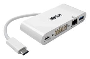 U444-06N-DGU-C - EATON TRIPP LITE - U444-06N-DGU-C - CONV, USB TYPE C PLUG TO DVI-I SOCKET