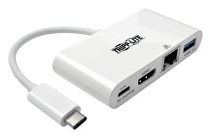 U444-06N-HGU-C - EATON TRIPP LITE - U444-06N-HGU-C - CONVERTER, USB TYPE C PLUG TO HDMI RCPT