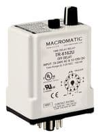 TR-6162U - MACROMATIC CONTROLS - TR-6162U - TIME DELAY RELAY, DPDT, 0.5S-5S, 240V