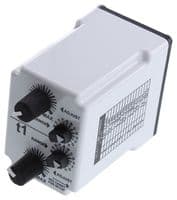 TR-6512U - MACROMATIC CONTROLS - TR-6512U - TIME DELAY RELAY, DPDT, 0.05S-100H, 240V