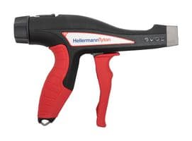 110-80000 - HELLERMANNTYTON - 110-80000 - CABLE TIE GUN, HAND SPAN 90MM, BLK/RED