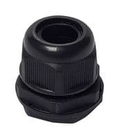 GC1001-D - DAVIES MOLDING - GC1001-D - LIGHT GREY M25X1.5 CABLE GLAND, 9-14MM C