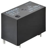G6QE-1A4 DC12 - OMRON - G6QE-1A4 DC12 - SEALED SPST 36A 480VAC PCB RELAY 01AM6801