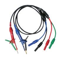 380565 - EXTECH INSTRUMENTS - 380565 - TEST LEAD WITH KELVIN CLIP, 2SET