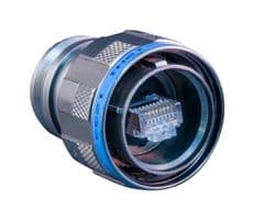 233-300NF07G176AN1 - GLENAIR - 233-300NF07G176AN1 - COUPLER, RJ45 JACK, 8P8C, CAT6A