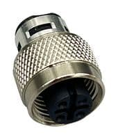 858-R03-203RSS4 - NORCOMP - 858-R03-203RSS4 - SENSOR CONN, M12, 3POS, RCPT, CABLE