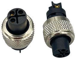 858-SP3-203RLU4 - NORCOMP - 858-SP3-203RLU4 - SENSOR CONN, M12, 3POS, RCPT, CABLE