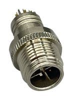 858-XN8-103RLS4 - NORCOMP - 858-XN8-103RLS4 - SENSOR CONN, M12, 8POS, PLUG, CABLE