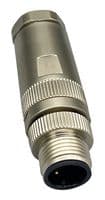 858-003-103RKT4 - NORCOMP - 858-003-103RKT4 - SENSOR CONN, M12, 3POS, PLUG, CABLE