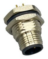 860-B05-113R004 - NORCOMP - 860-B05-113R004 - SENSOR CONN, M12, 5POS, PLUG, PANEL