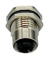860-X08-2D3R0R4 - NORCOMP - 860-X08-2D3R0R4 - SENSOR CONN, M12, 8POS, RCPT, PANEL