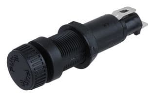 03452LF2H - LITTELFUSE - 03452LF2H - FUSE HOLDER, 2AG, PANEL MOUNT