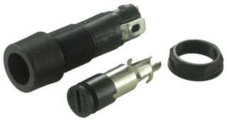 03455HS2H - LITTELFUSE - 03455HS2H - FUSE HOLDER, 5 X 20MM, PANEL MOUNT