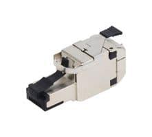 RVAFPSME-B24 - BELDEN - RVAFPSME-B24 - RJ45 CONNECTOR, PLUG, 8P8C, 1PORT, CAT6A